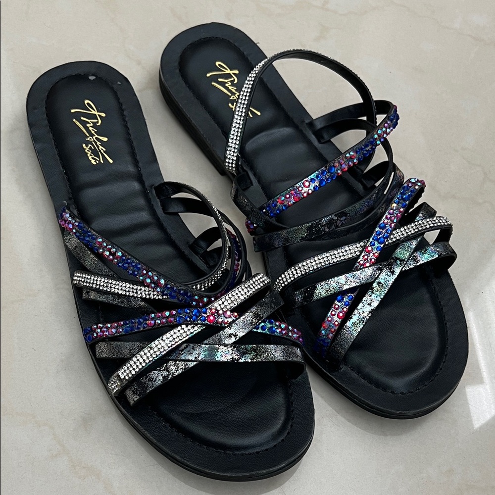 Thalia Soda Women Sandals Size 10M